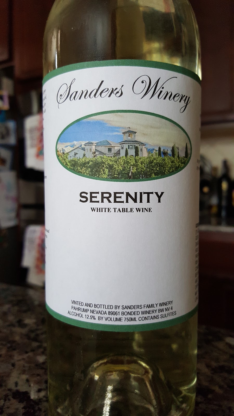 Wine Reviews For The Average Wine lover The Desert WIne Guy Sanders