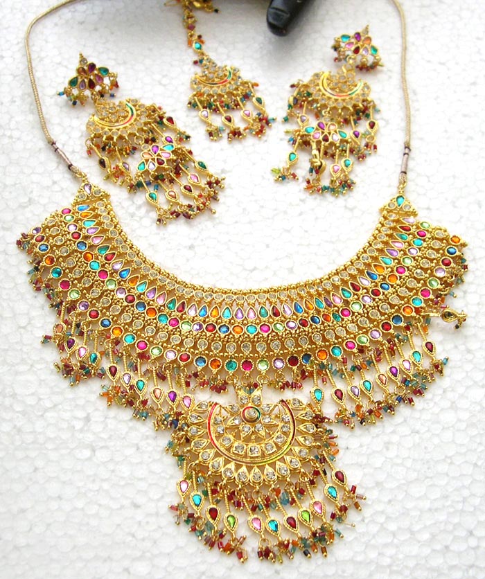 indian bridal jewelry Bridal Jewellery