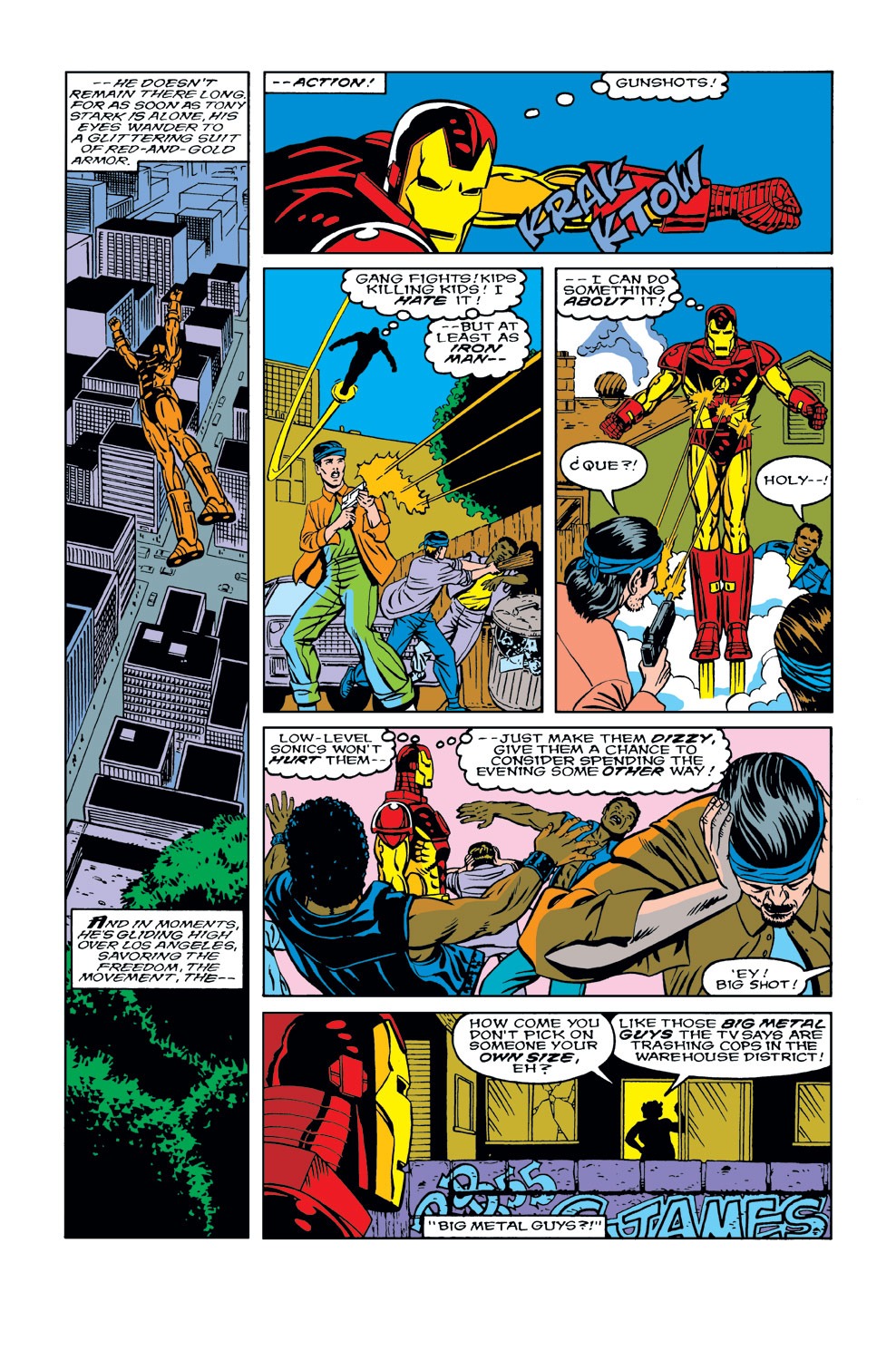 Read online Iron Man (1968) comic -  Issue #245 - 16
