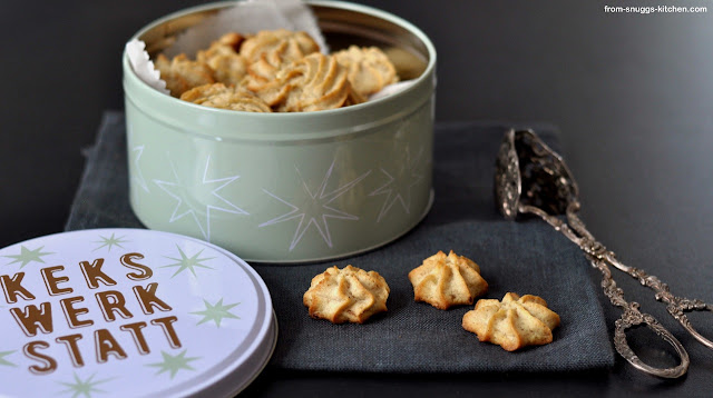 Saisoneroffnung Mit Spritzgeback From Snuggs Kitchen