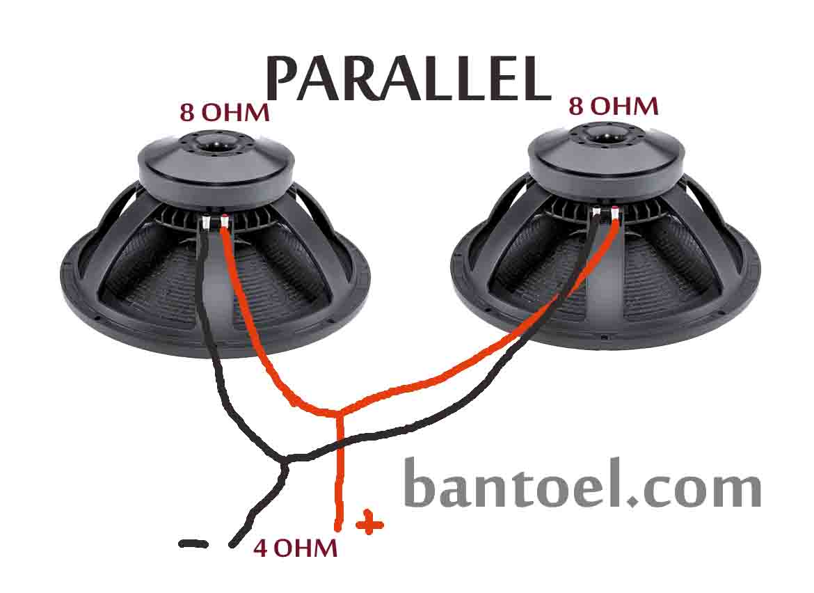 Perbedaan Speaker 8 Ohm Dan 4 Ohm Tips Membedakan