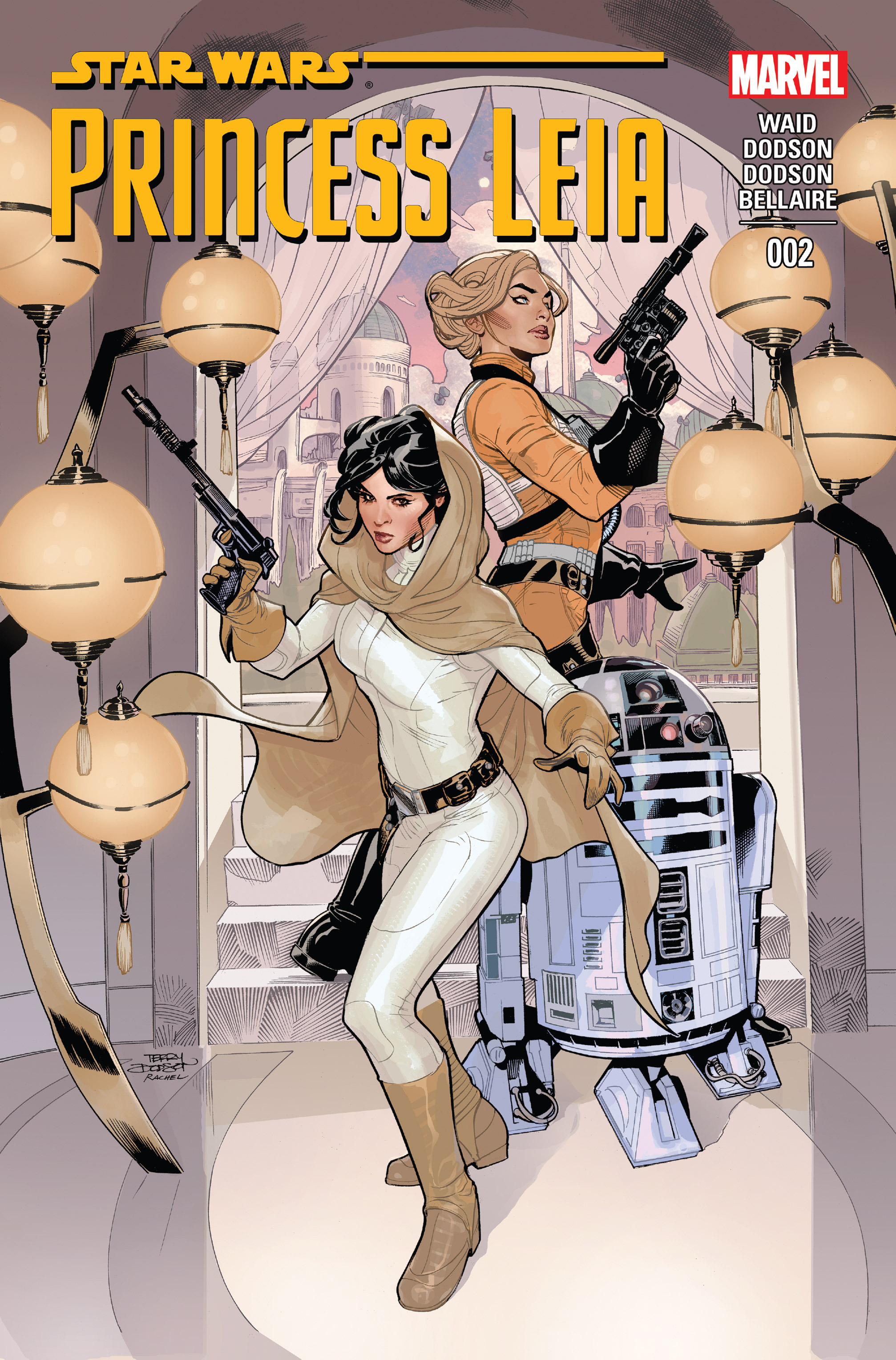 Read online Princess Leia comic -  Issue #2 - 1