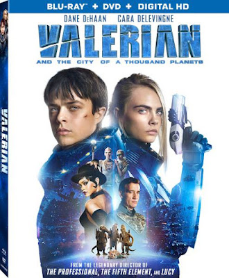 Valerian and the City of a Thousand Planets 2017 Eng 720p BRRip 650Mb ESub HEVC x265