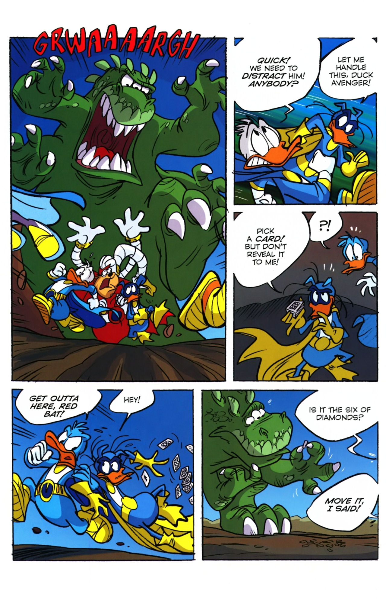 Read online Disney's Hero Squad comic -  Issue #8 - 17