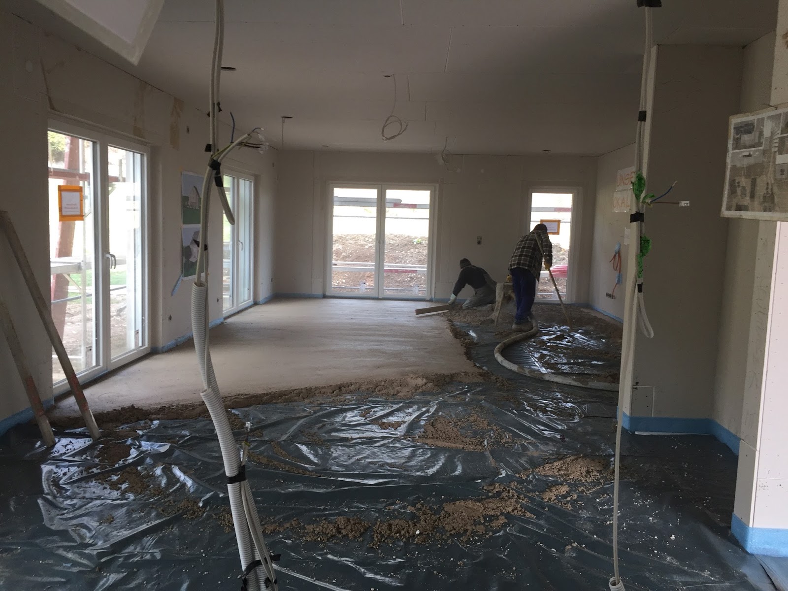 Unser Okal Haus Der Estrich Tag 21