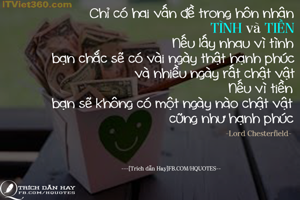 Trích dẫn hay về tình yêu, trong cuộc sống - hình ảnh Facebook