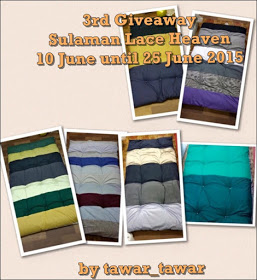 3rd, giveaway, sulaman, lace, heaven