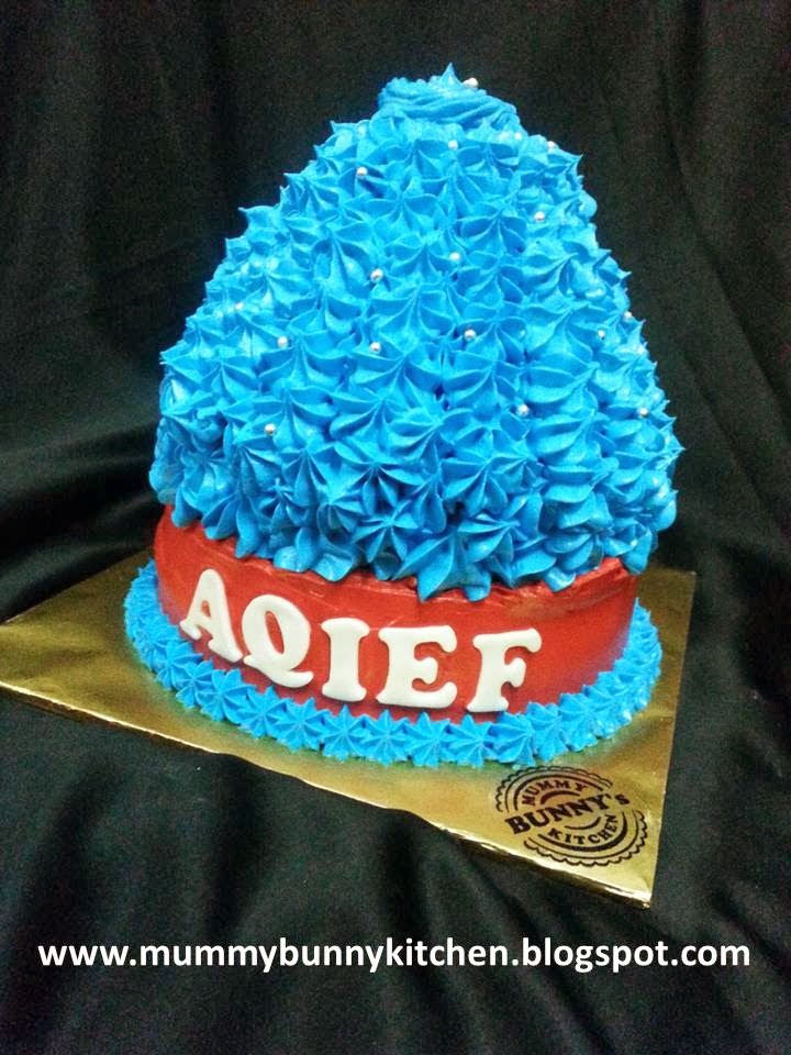 2 tier cake