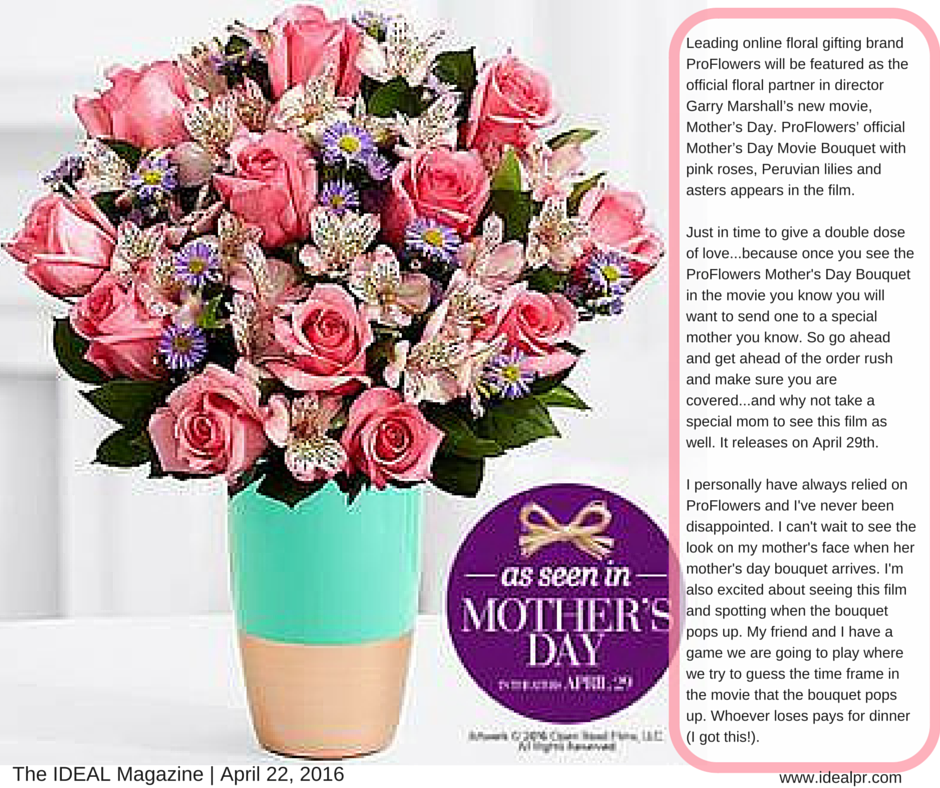 Mother's Day Movie Bouquet From you ordered your