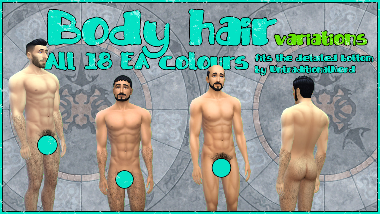Body Hair Mod Sims 4 Body Hair Mod Sims 4