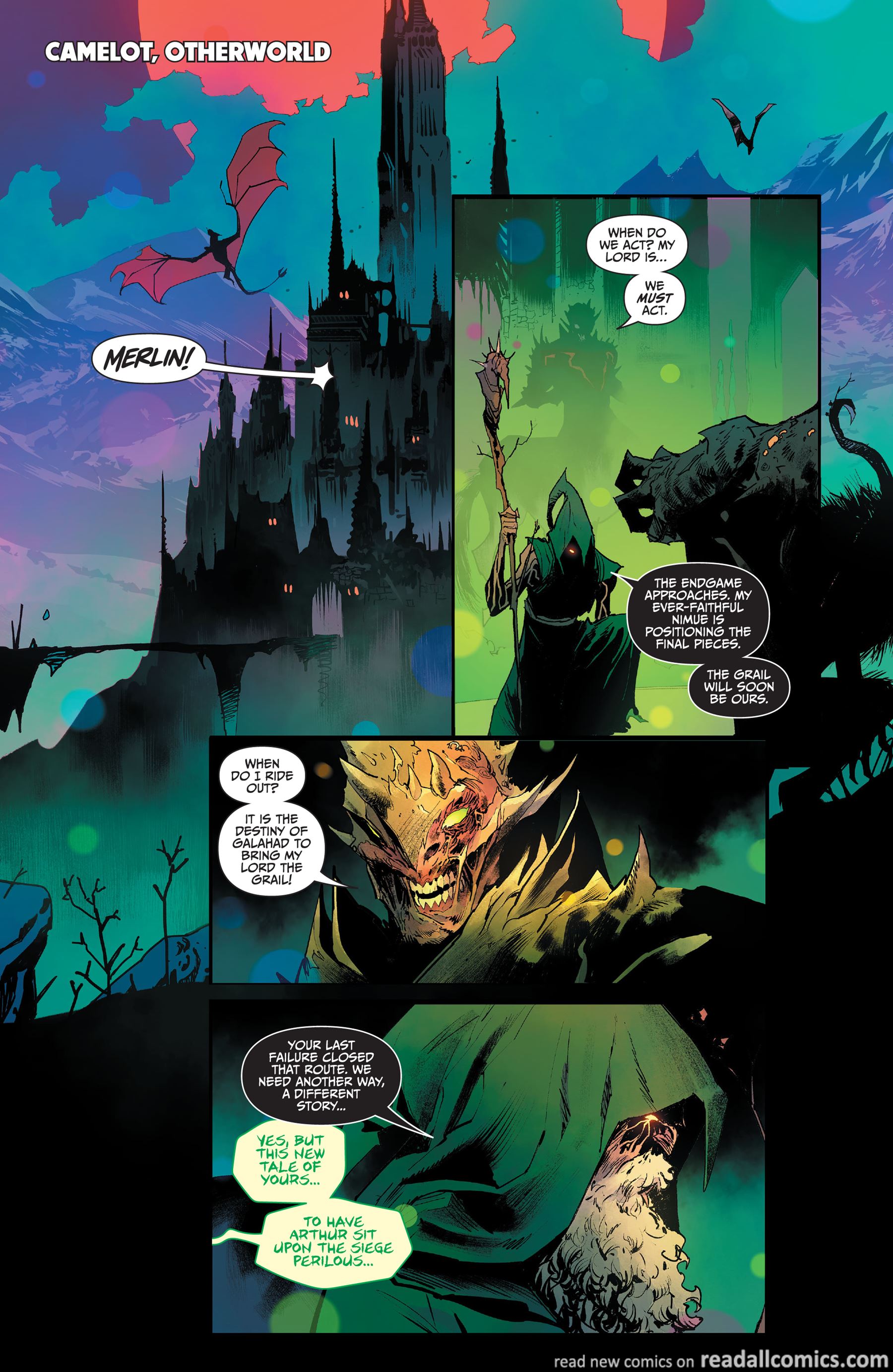 Once & Future chapter 16 page 3