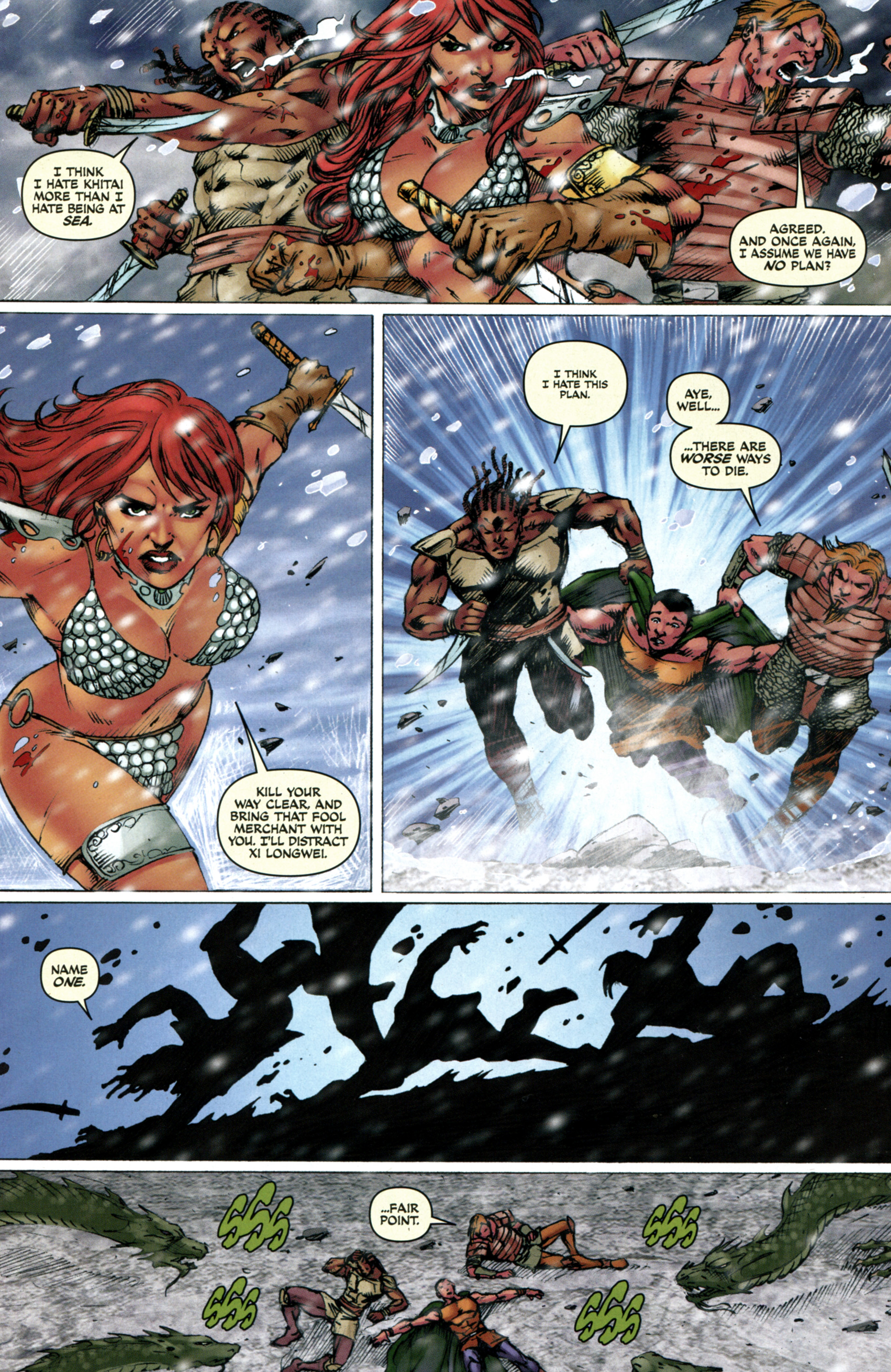 Red Sonja (2005) Issue #70 #75 - English 14