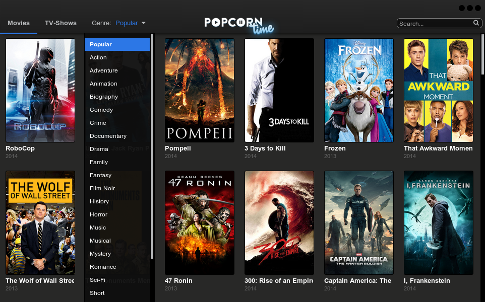 Como instalar Popcorn Time en Ubuntu paso a paso videoJuegos y Open