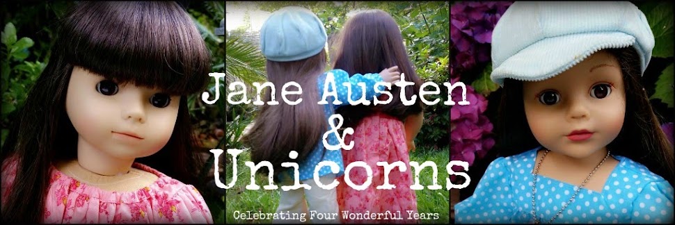 Jane Austen & Unicorns: A Blog by Tess and Maggie