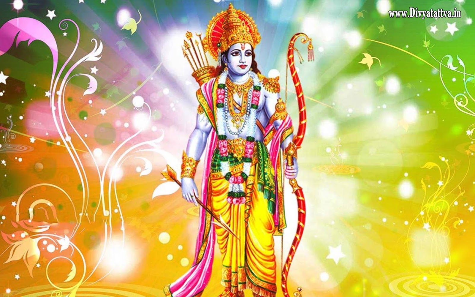 Lord Rama HD Wallpapers Hindu Gods Free Backgrounds Full ...
