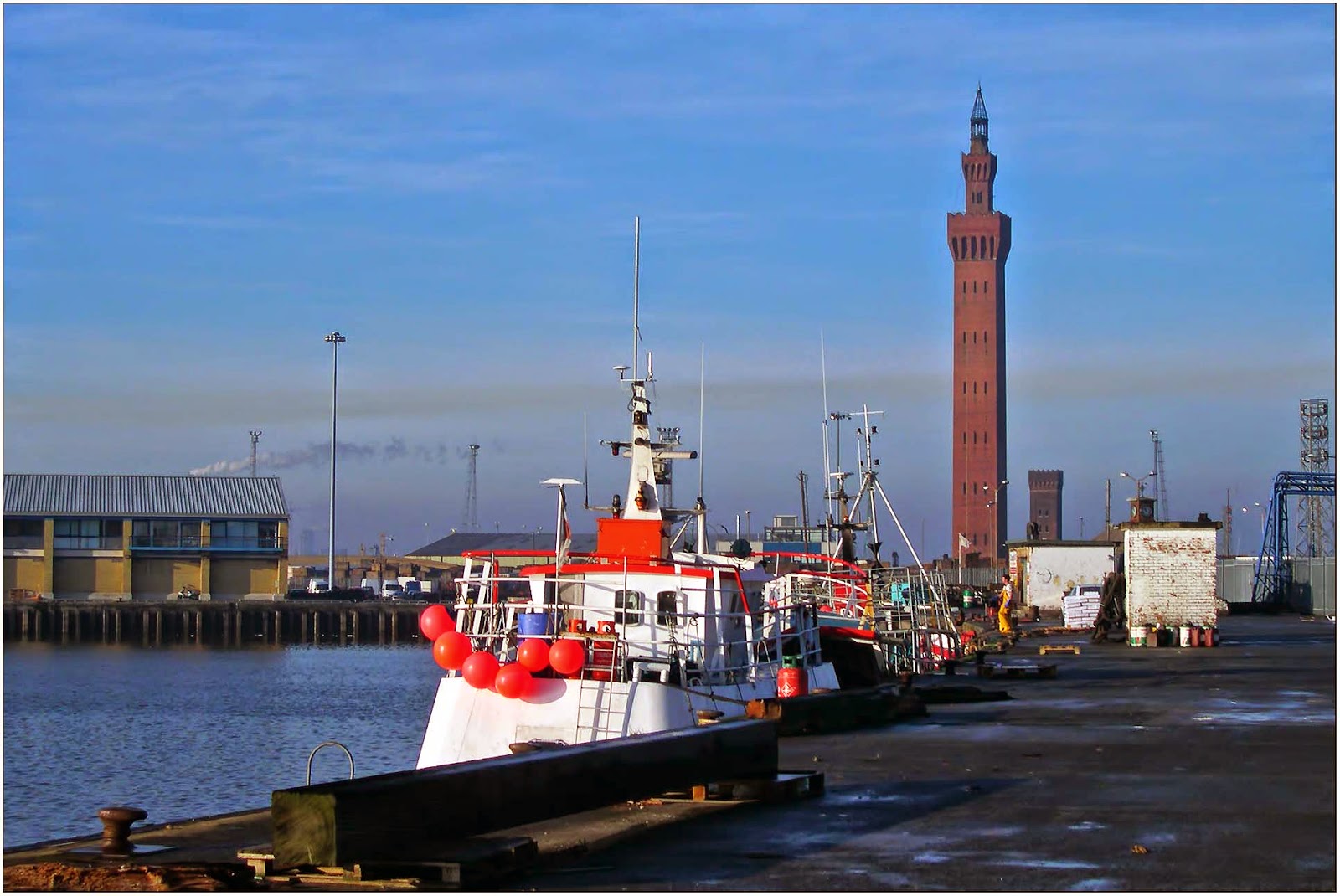 Lincolnshire Cam Grimsby Fishdocks (2 of 2)