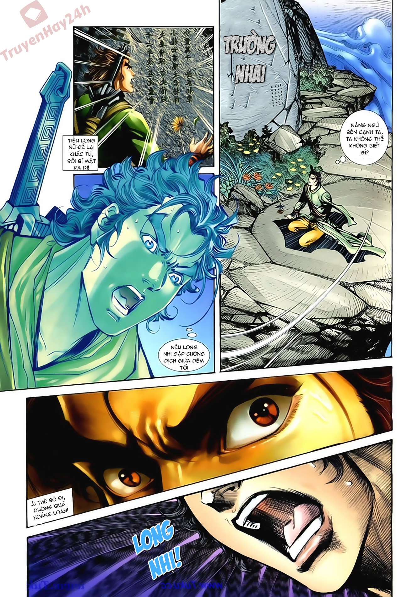 Thần Điêu Hiệp Lữ chap 67