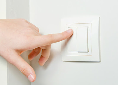 Consejos para limpiar los interruptores de la luz
