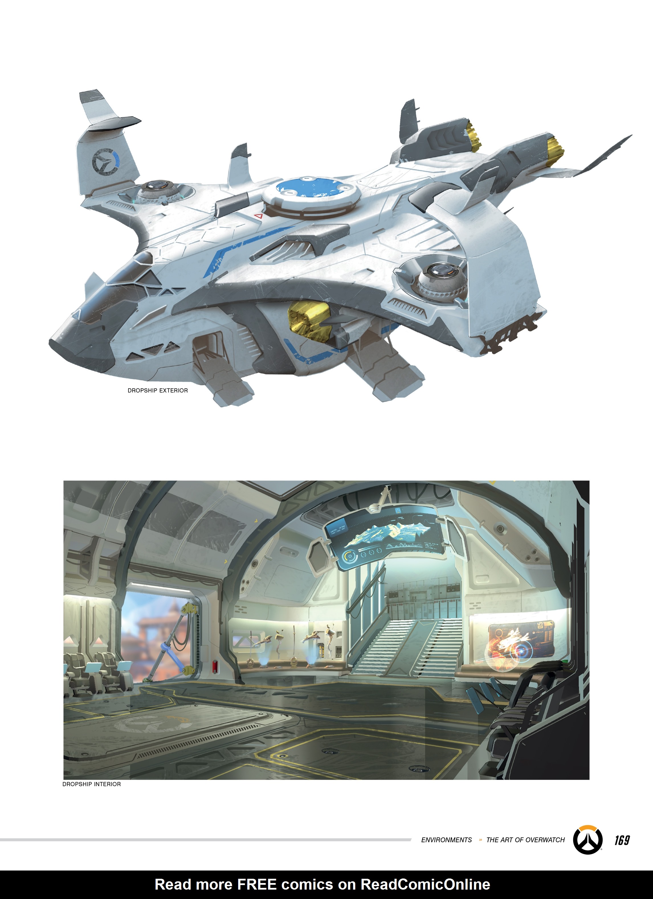 Read online The Art of Overwatch comic -  Issue # TPB (Part 2) - 62