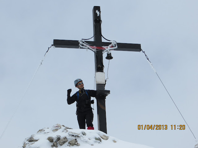 Serra di Celano, vetta