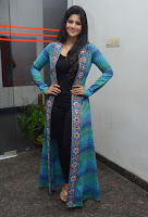 Megha Akash Glam Stills at LIE Success Meet TollywoodBlog