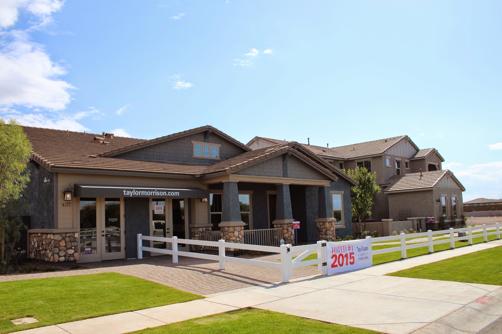 Morrison Ranch, Gilbert, AZ Larger Floor Plans and Lot Sizes Selling