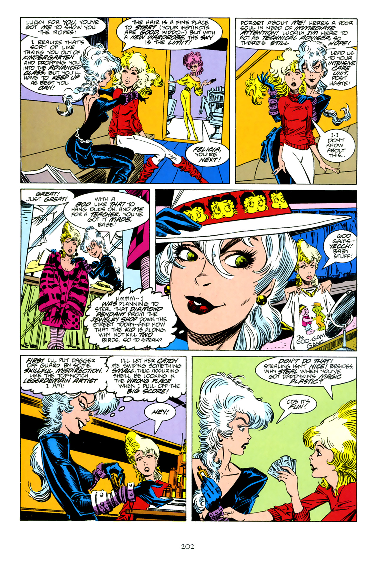 Read online Women of Marvel (2006) comic -  Issue # TPB 2 - 202