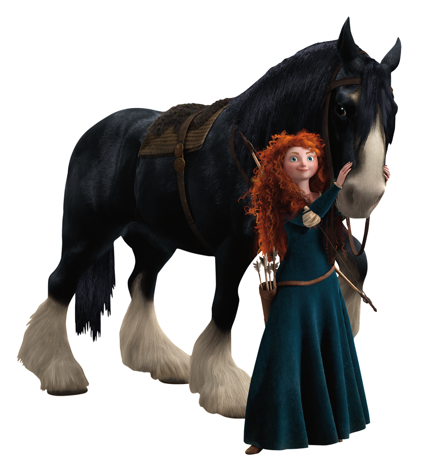 Mamá Decoradora: Princesa Merida de Valiente en PNG descarga gratis