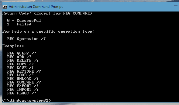 Cara Mengedit Registry Editor Menggunakan CMD (Command Prompt) Cara Mengedit Registry Editor Menggunakan CMD (Command Prompt)
