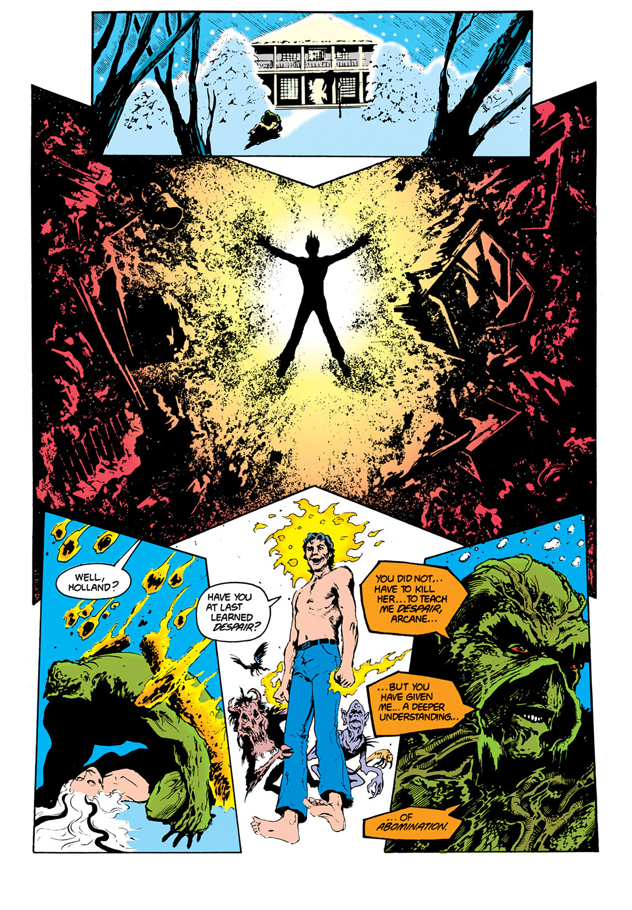 Swamp Thing (1982) Issue #31 #39 - English 4