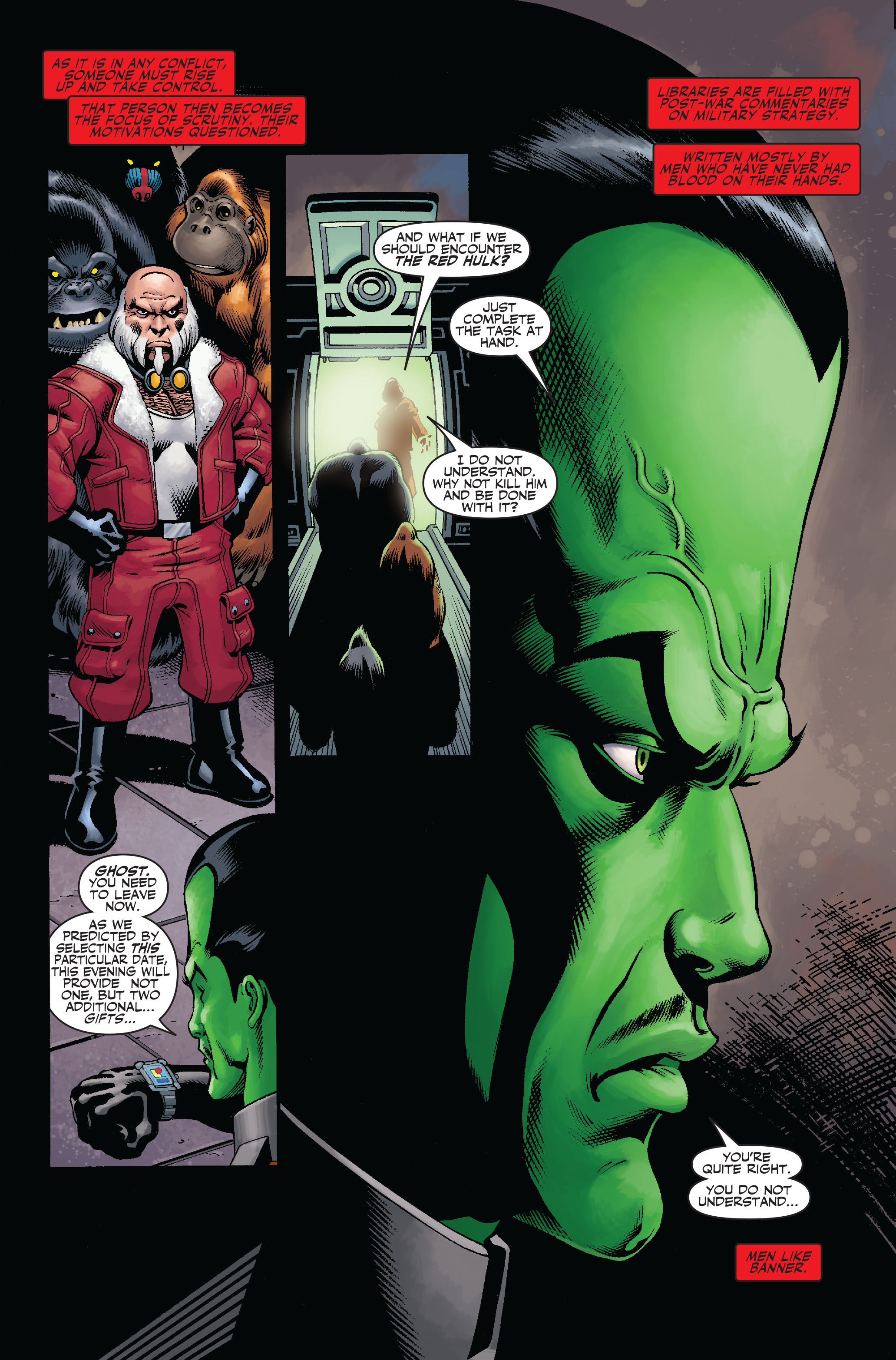 Read online Hulk (2008) comic -  Issue #20 - 8