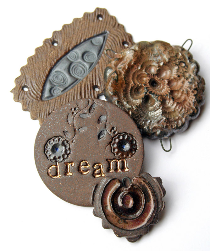 Melinda Orr Metal & Clay Jewelry Designs 450 GIVEAWAY AND HUGE