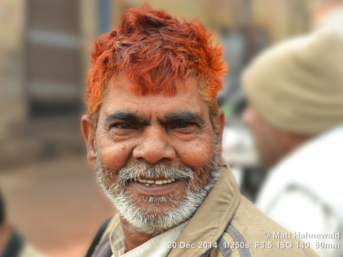 Facing the World: Dyeing with Dignity and Henna