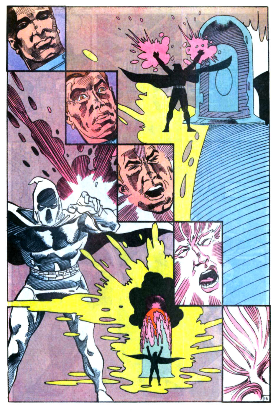 Read online Captain Atom (1987) comic -  Issue #45 - 16