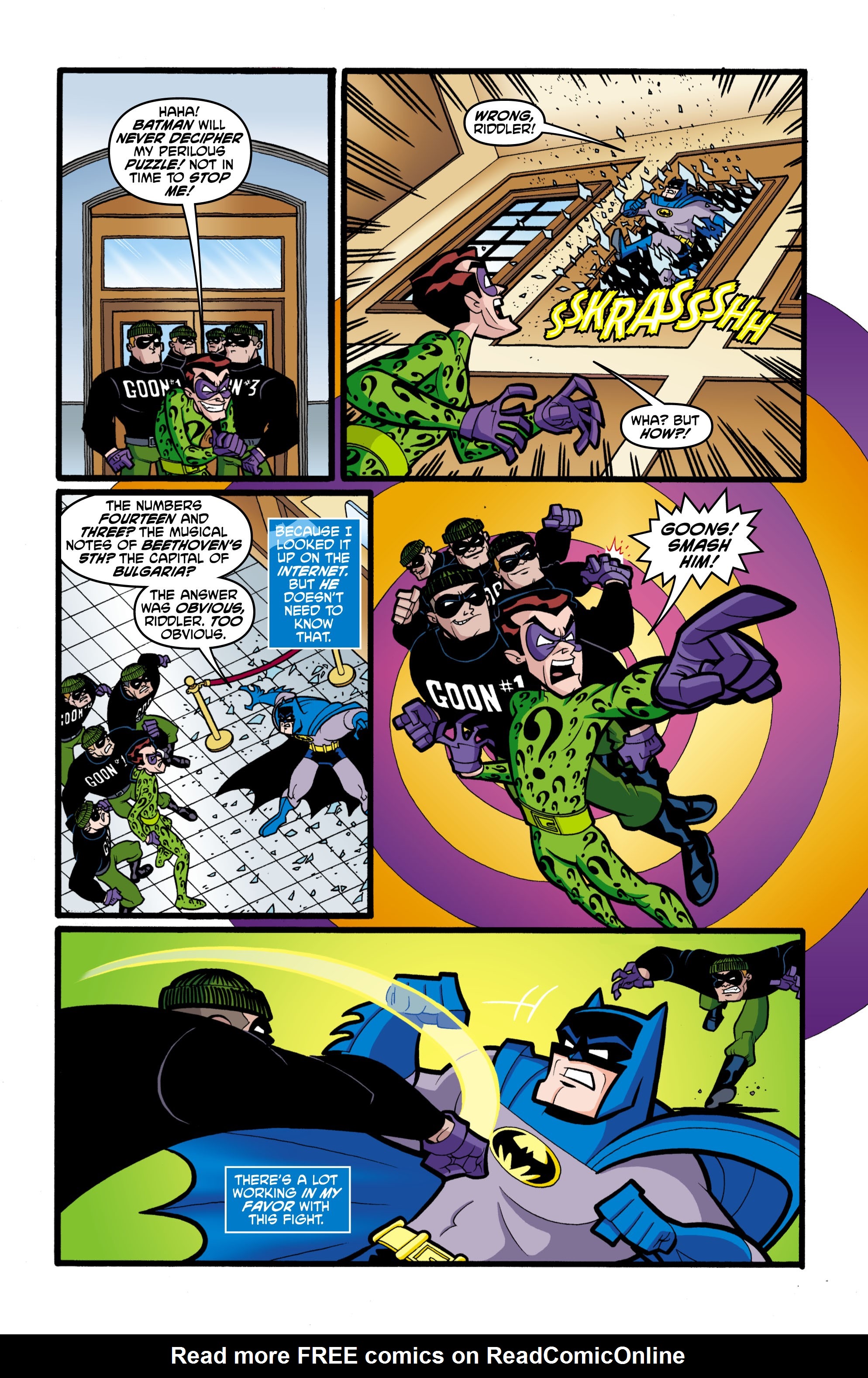 Read online Batman: The Brave and the Bold comic -  Issue #9 - 7