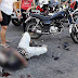 Colisão de motos deixa homem ferido em Uiraúna