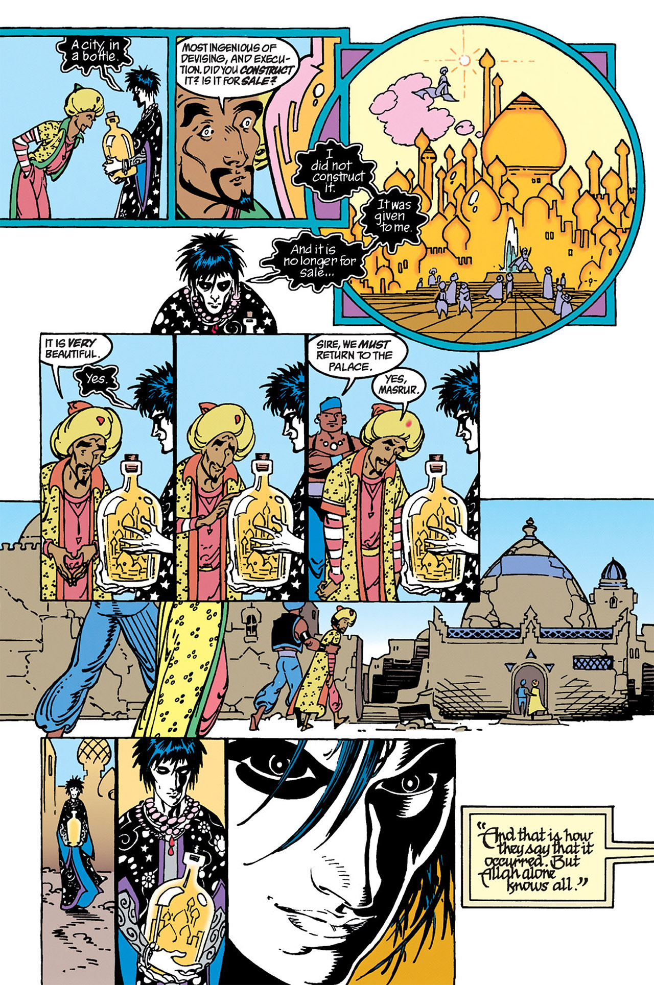 The Sandman (1989) Issue #50 #51 - English 33