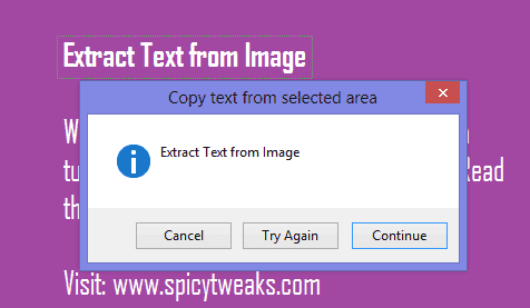 Copy and Extract Text from Images Copy and Extract Text from Images