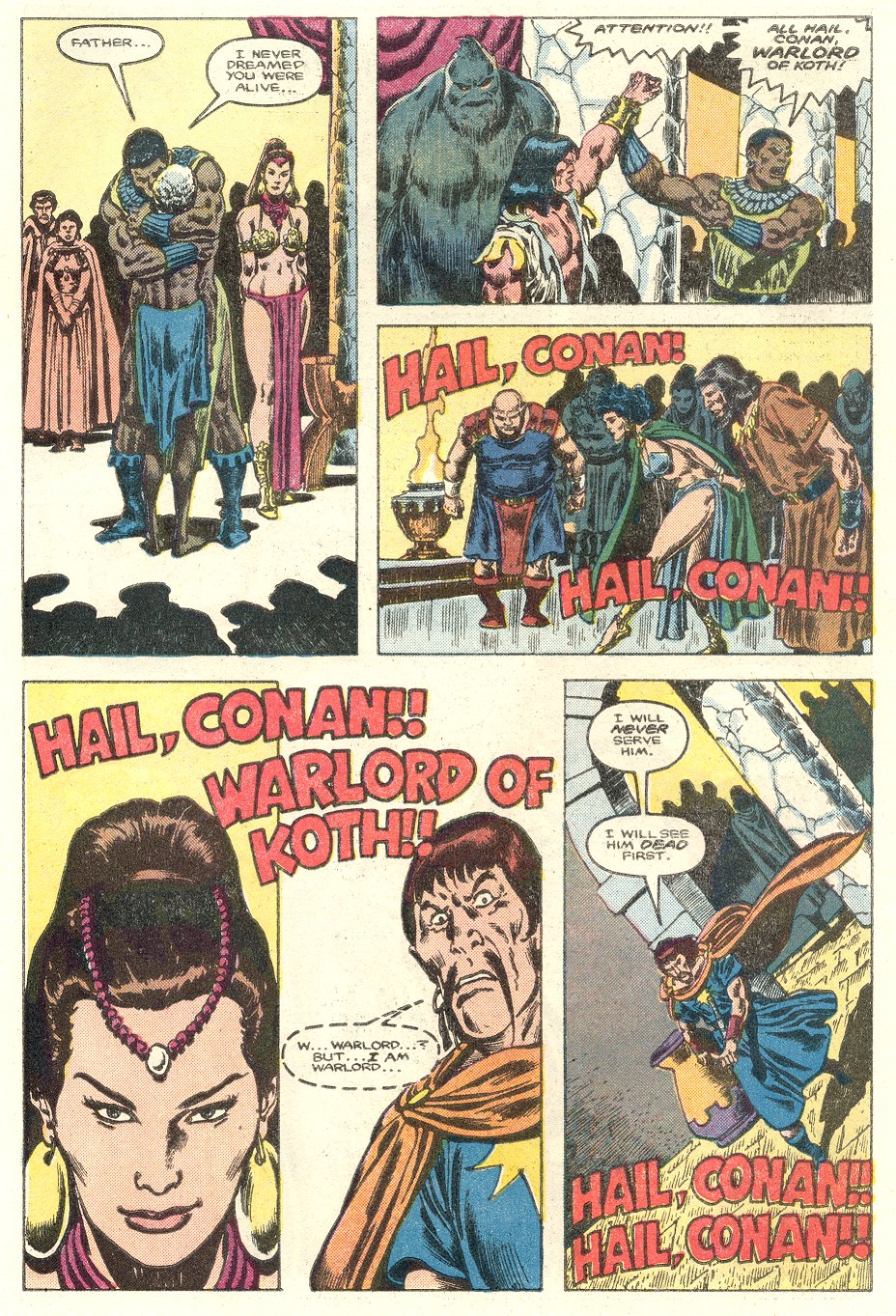 Read online Conan the Barbarian (1970) comic -  Issue #181 - 23