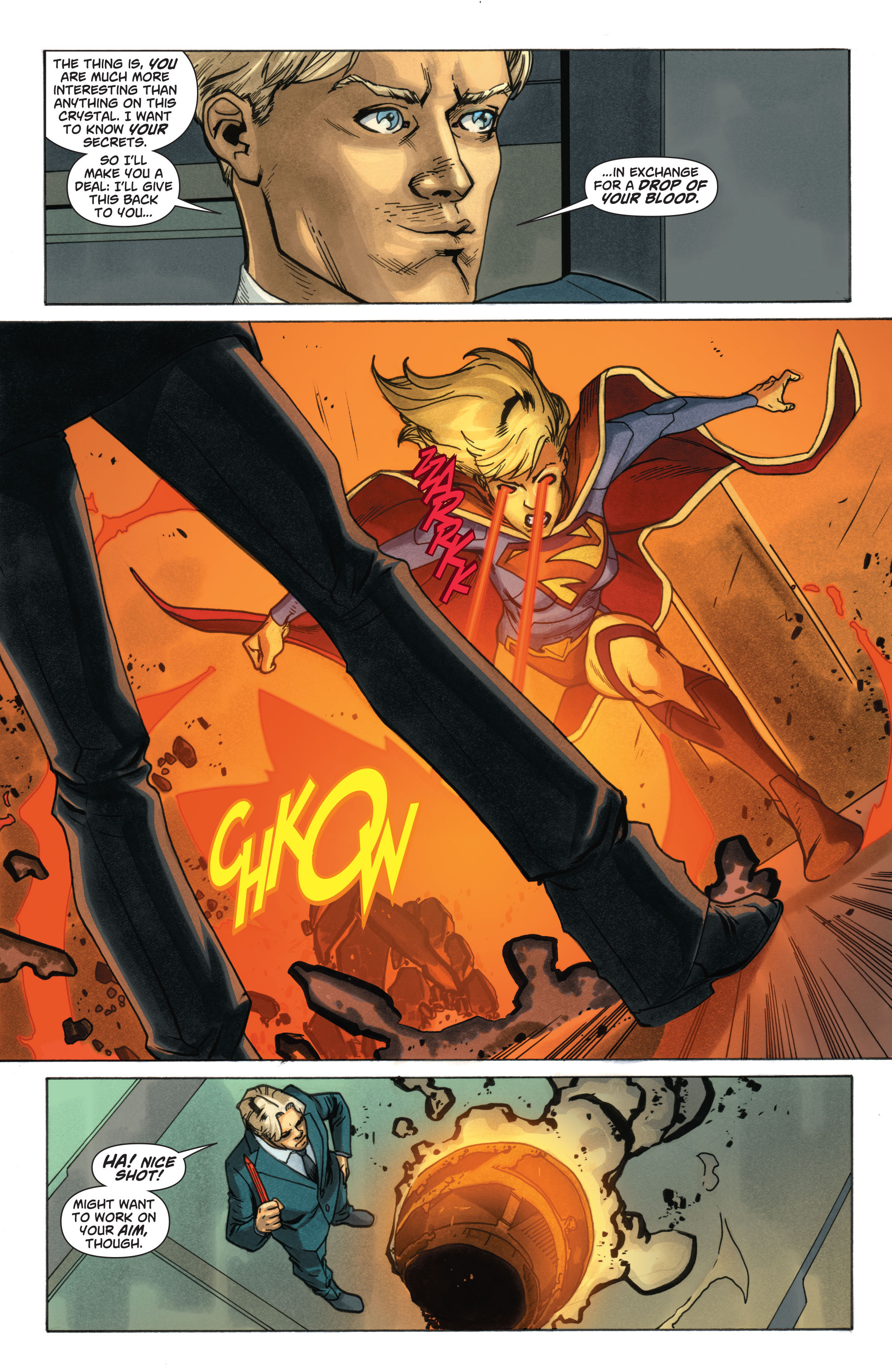 Read online Supergirl (2011) comic -  Issue # _TPB 1 - 86