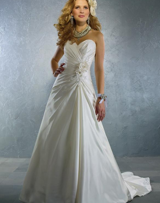 Wedding Dresses and Wedding Accessories: Alfred Angelo 