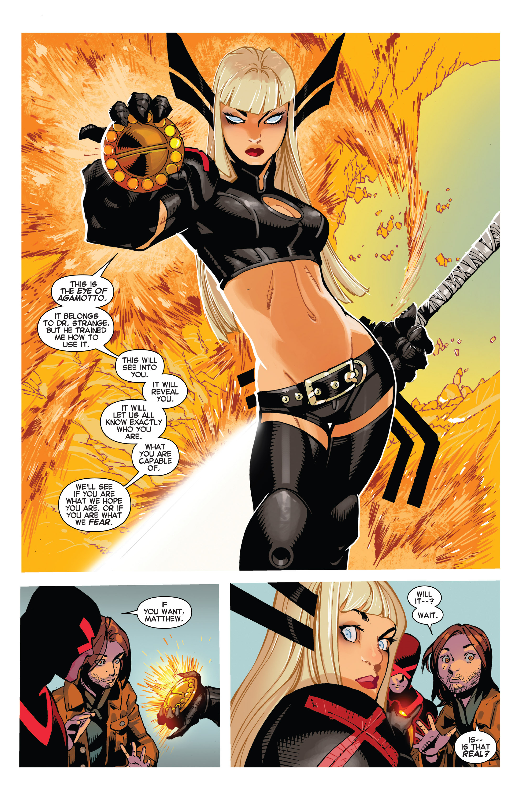 Read online Uncanny X-Men (2013) comic -  Issue #29 - 17