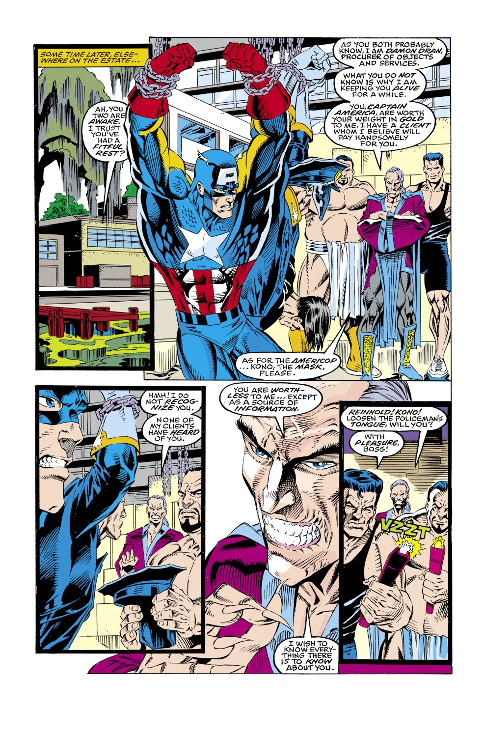 Captain America (1968) Issue #430 #380 - English 9