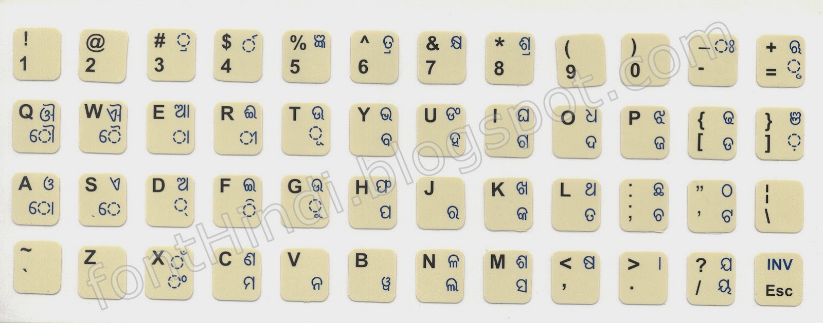 Sinhala font keyboard layout - vivakurt