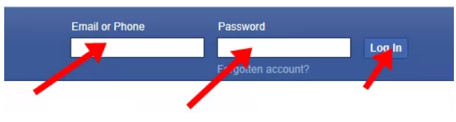 Facebook Login Welcome to Facebook Page Face | Facebook Tips, Tricks