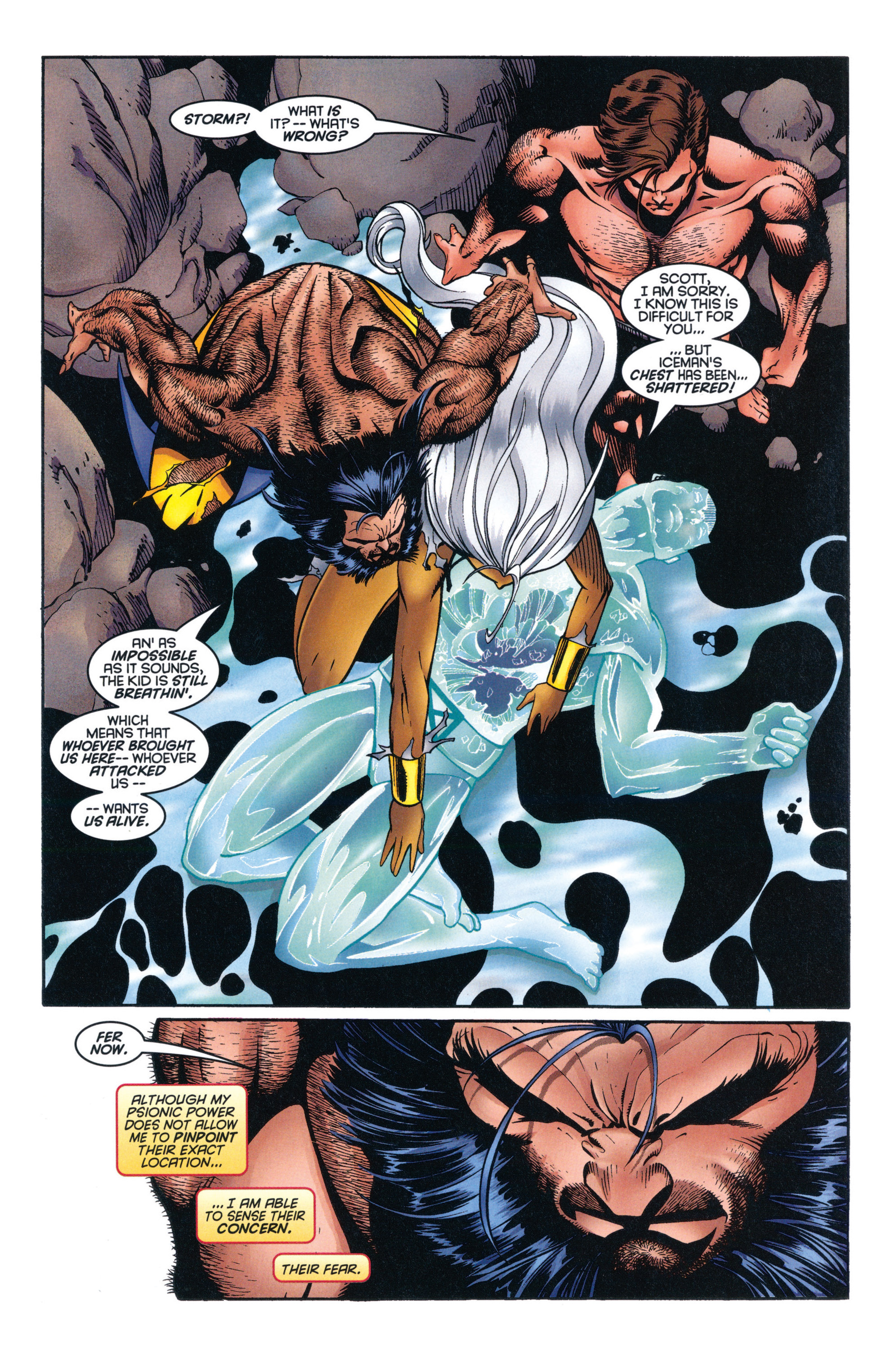 Read online X-Men: The Road to Onslaught comic -  Issue # TPB 3 - 269