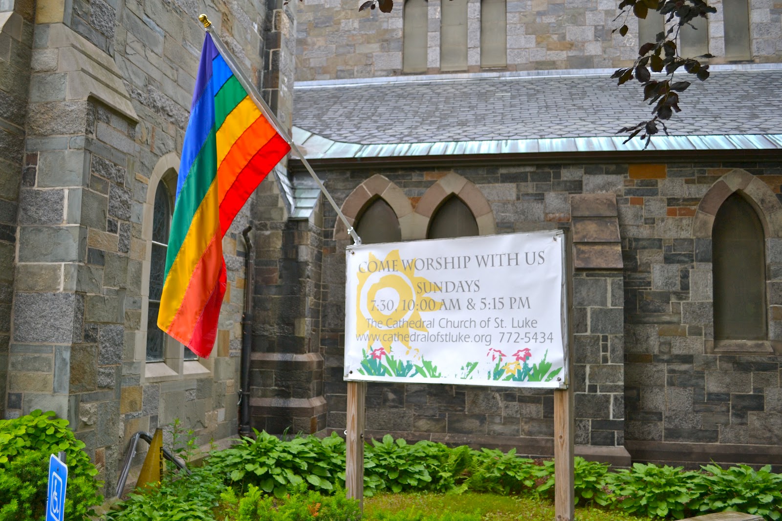 St. Ansgar Lutheran Church June 2012