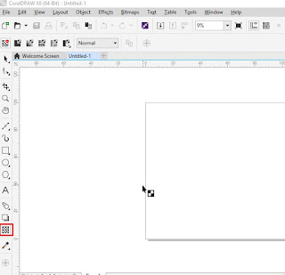 Letak Transparency Tools Coreldraw X8 Dodo Grafis