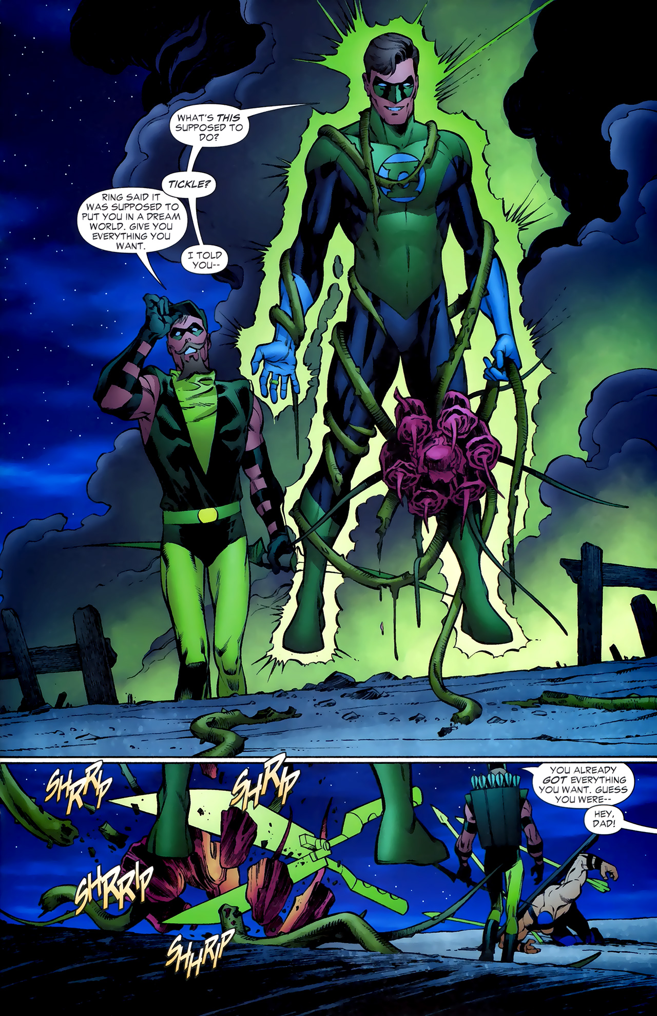 Green Lantern (2005) issue 7 - Page 21