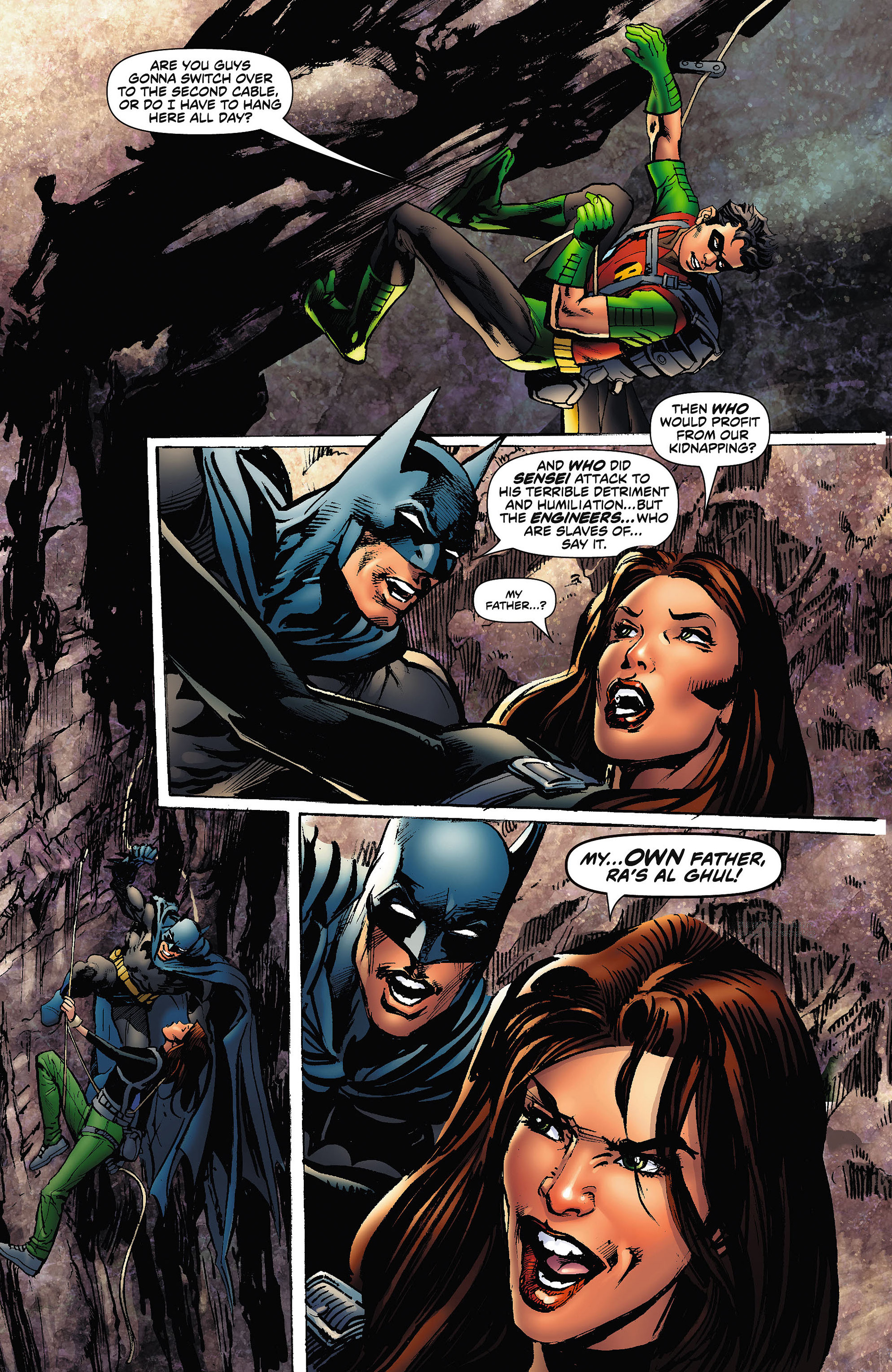 Read online Batman: Odyssey comic -  Issue #6 - 16